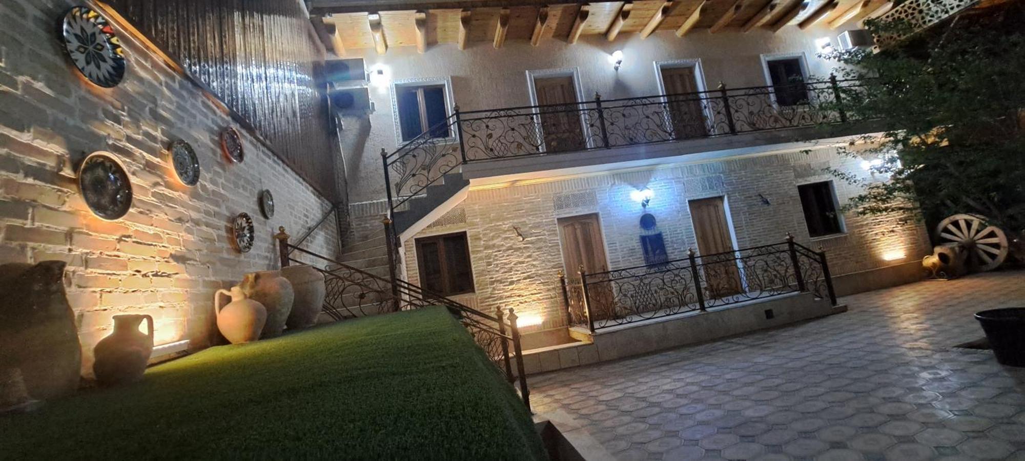 Boutique Hotel Breshim Terrace ブハラ エクステリア 写真