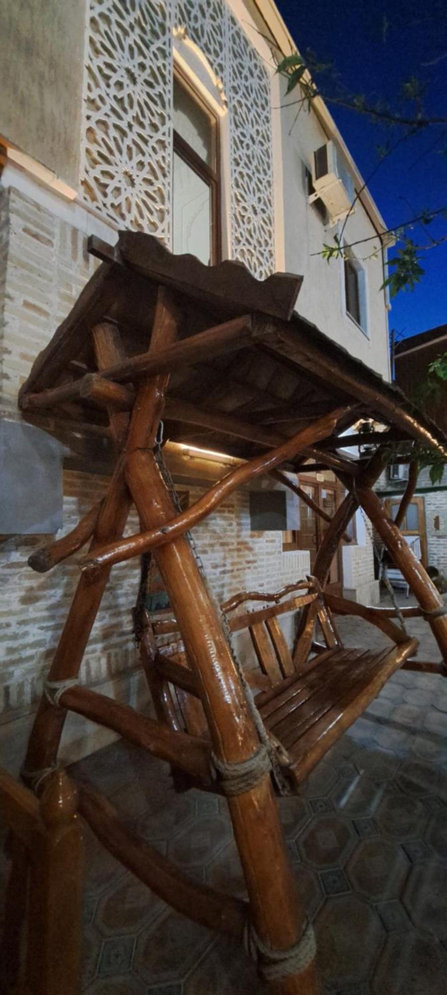 Boutique Hotel Breshim Terrace ブハラ エクステリア 写真
