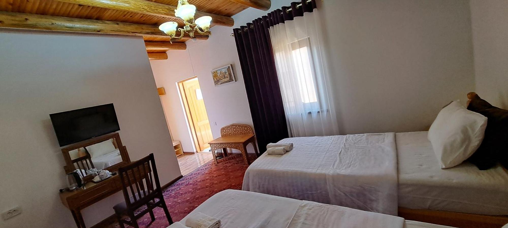 Boutique Hotel Breshim Terrace ブハラ エクステリア 写真