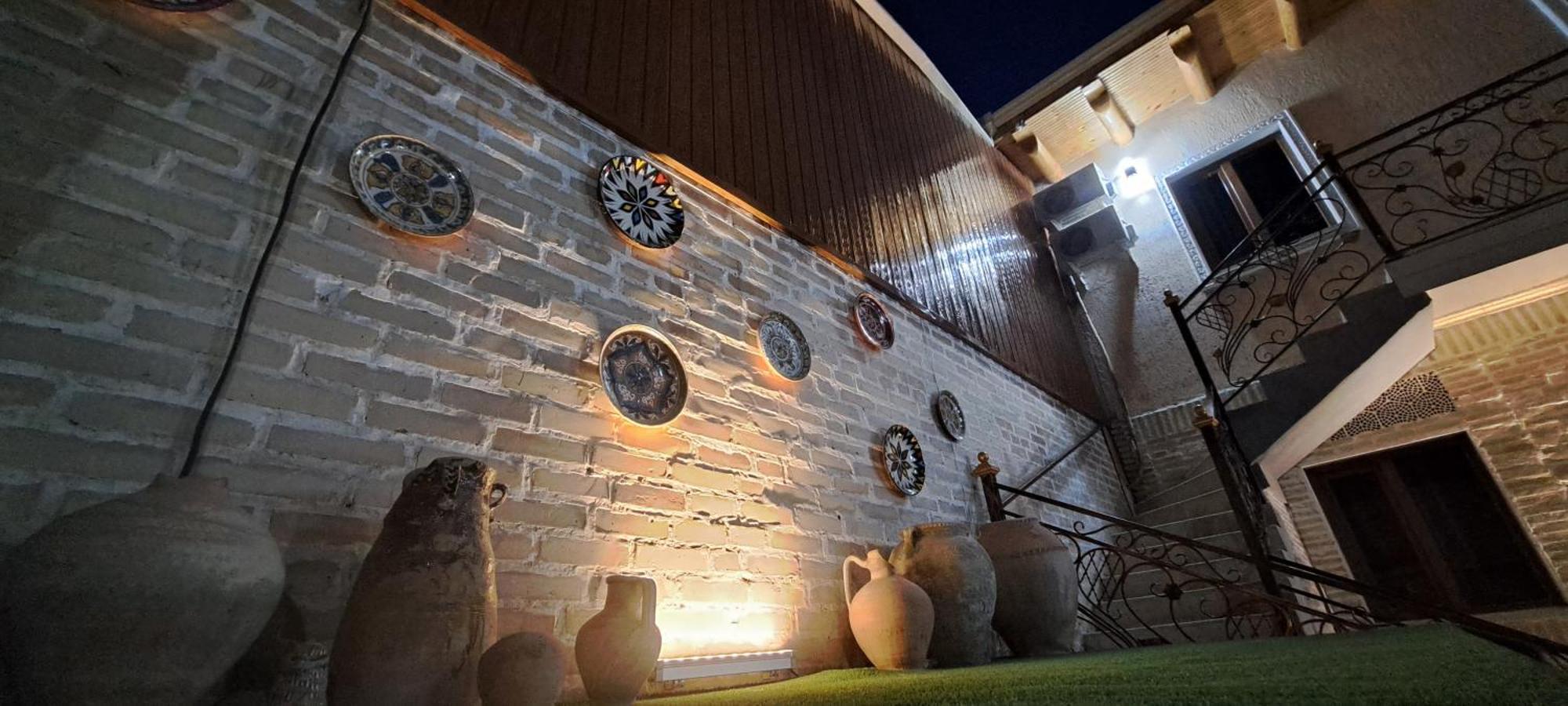 Boutique Hotel Breshim Terrace ブハラ エクステリア 写真