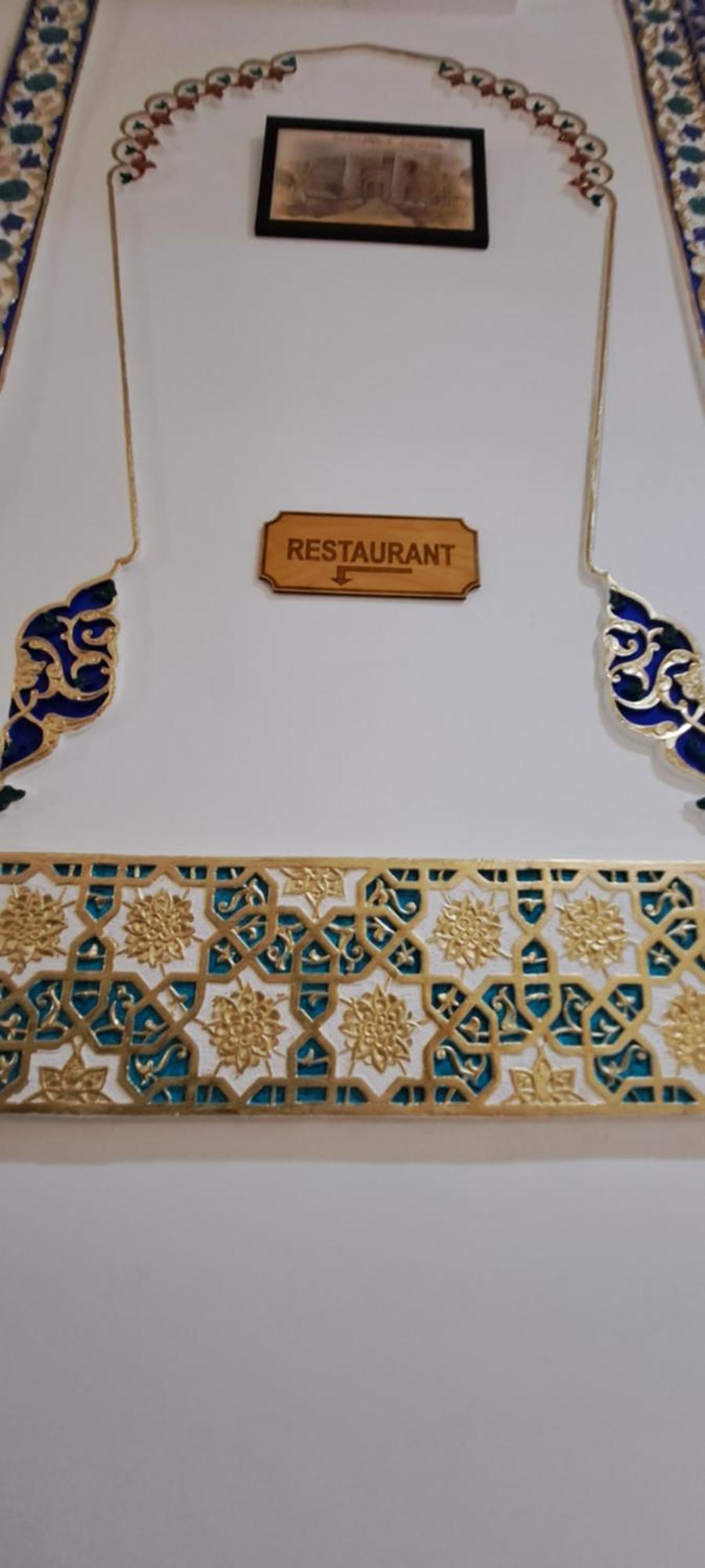Boutique Hotel Breshim Terrace ブハラ エクステリア 写真