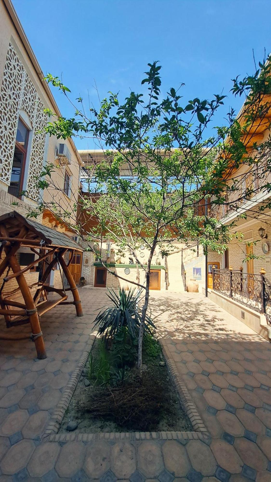 Boutique Hotel Breshim Terrace ブハラ エクステリア 写真