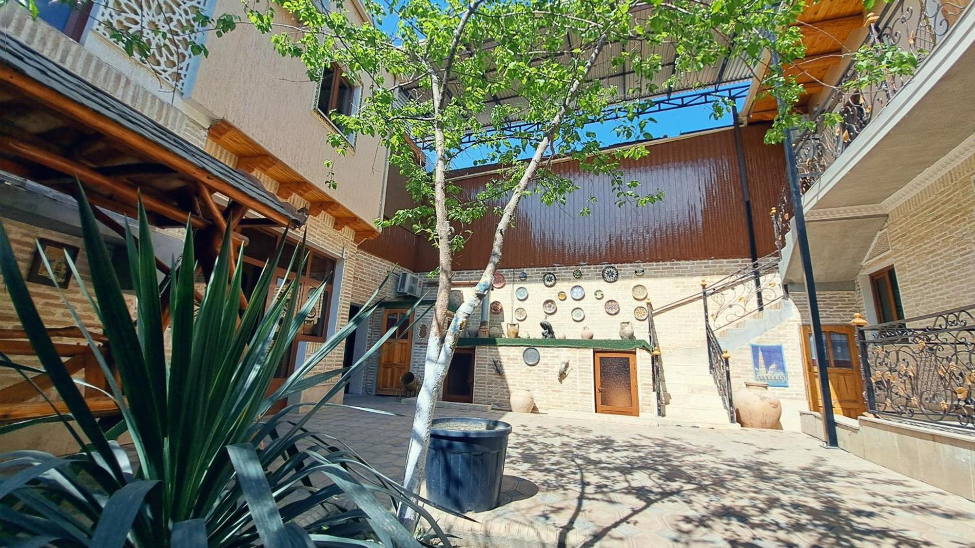 Boutique Hotel Breshim Terrace ブハラ エクステリア 写真