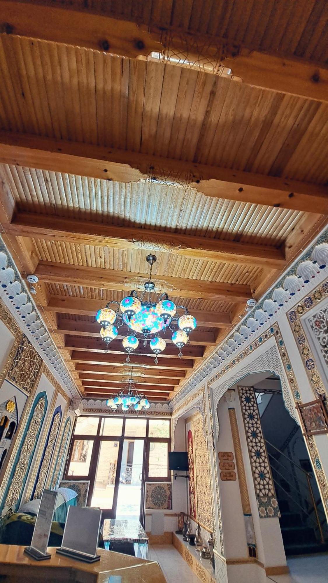 Boutique Hotel Breshim Terrace ブハラ エクステリア 写真