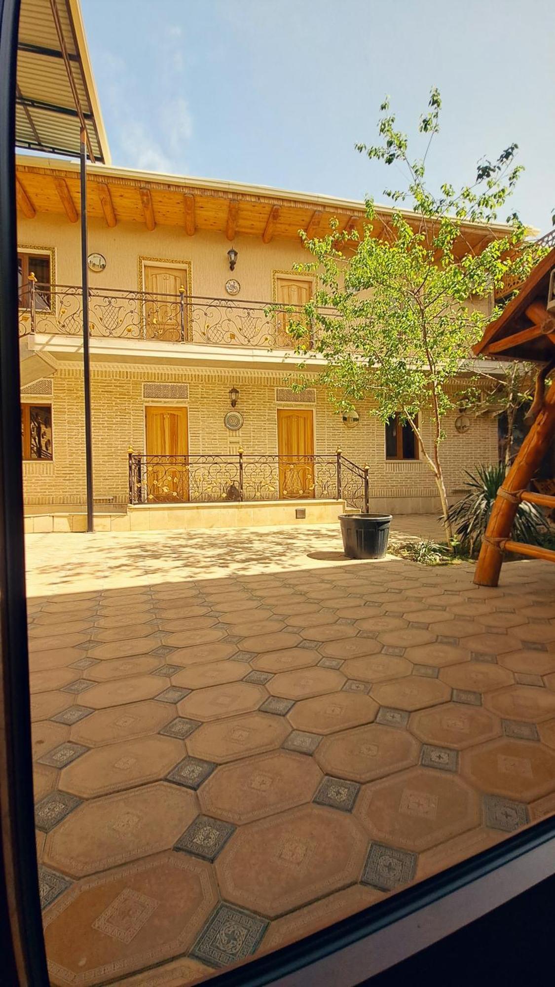 Boutique Hotel Breshim Terrace ブハラ エクステリア 写真