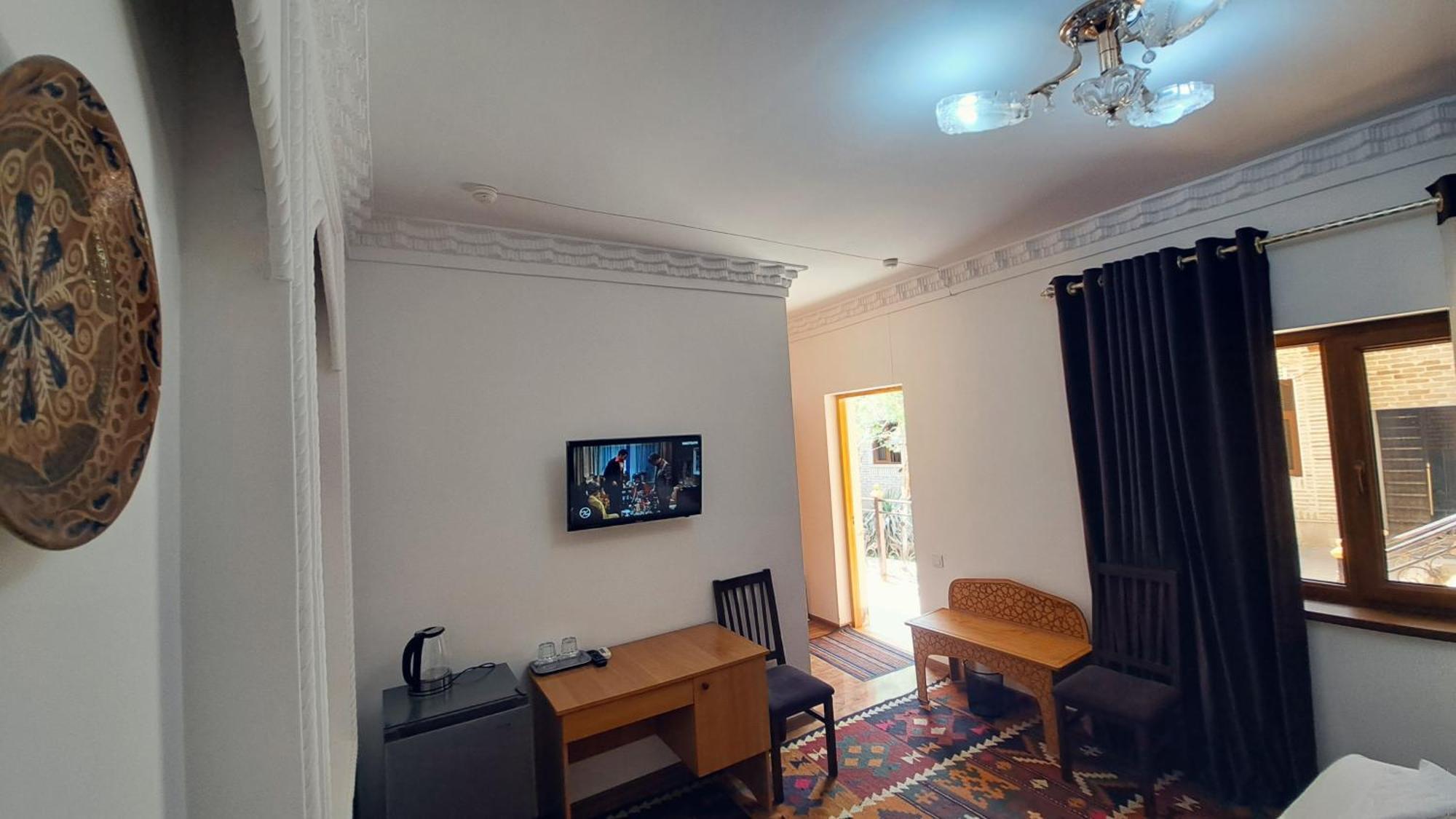 Boutique Hotel Breshim Terrace ブハラ エクステリア 写真