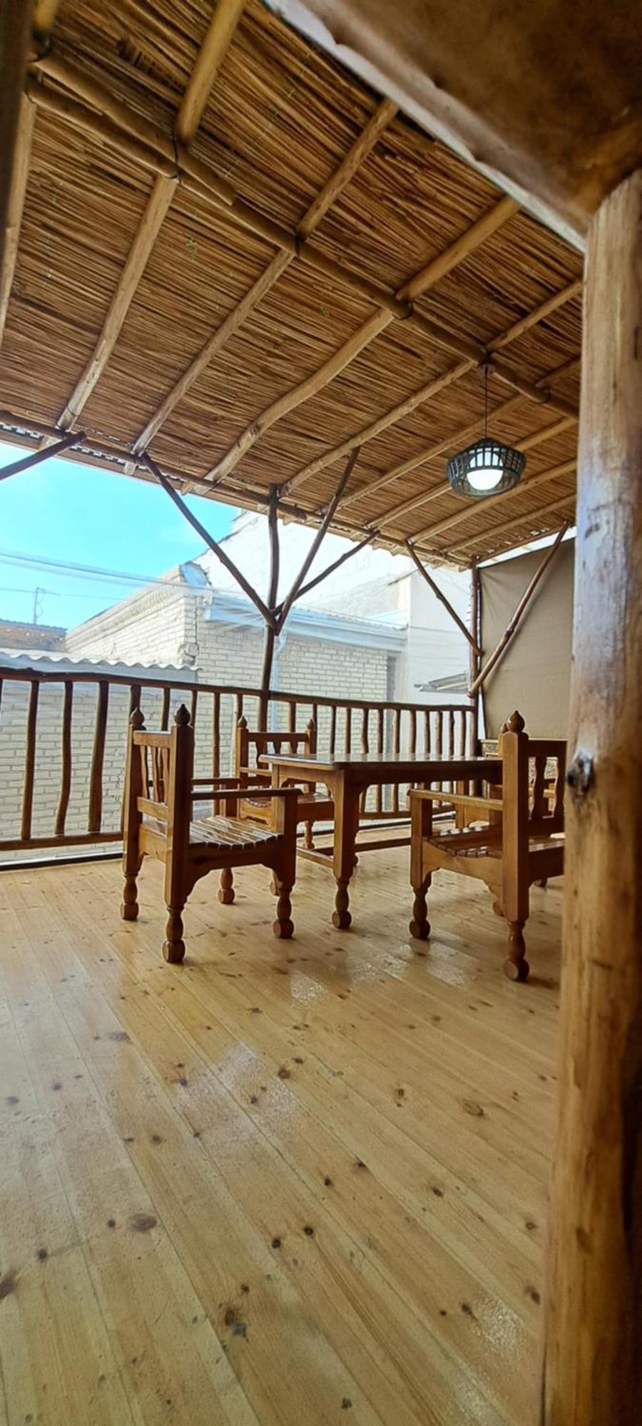 Boutique Hotel Breshim Terrace ブハラ エクステリア 写真