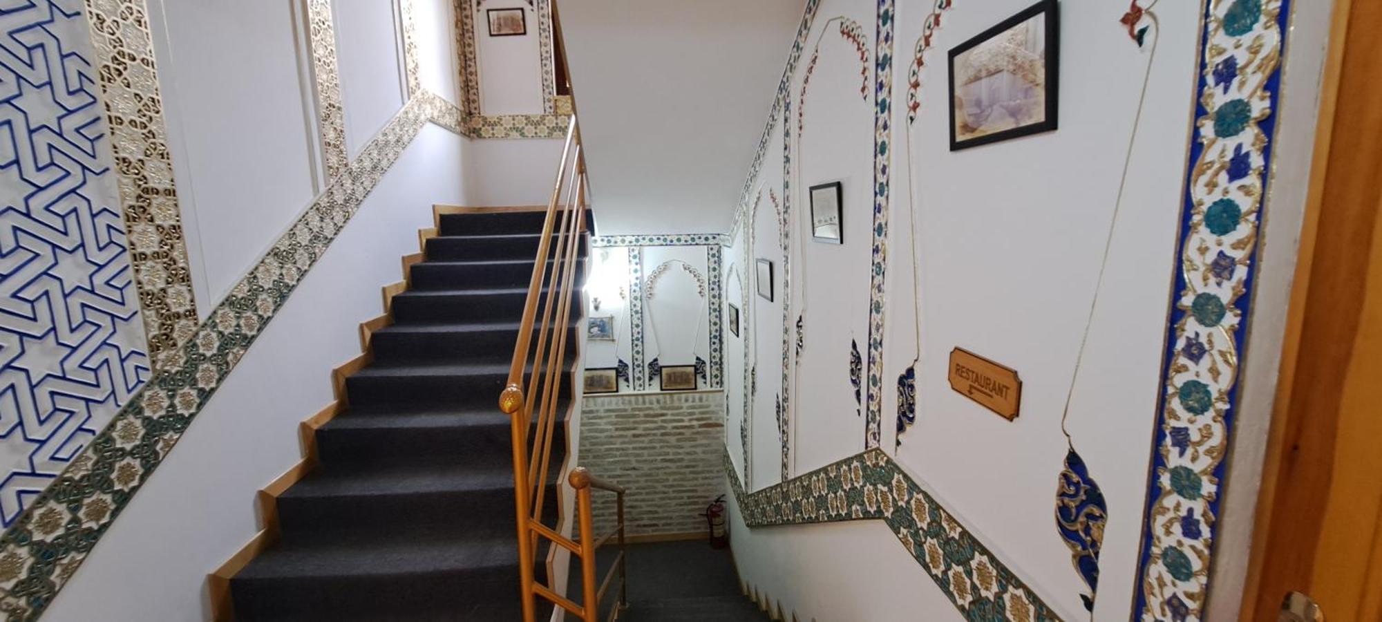 Boutique Hotel Breshim Terrace ブハラ エクステリア 写真